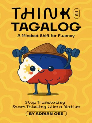 cover image of Think in Tagalog